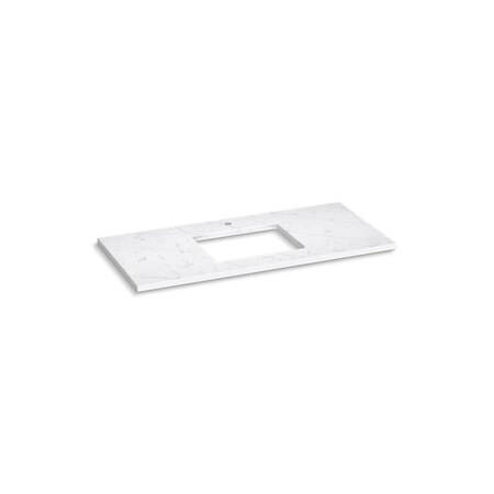 Kohler Quartz 49 Top W/ Rectangle Um Cutout 28253-EST